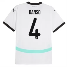 Østrig EM 2024 Danso 4 Udebanetrøje Fodboldsæt