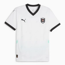 Østrig EM 2024 Udebanetrøje Fodboldsæt