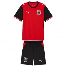 Østrig VM Hjemmebanetrøje 2026 Børn