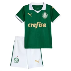 Palmeiras Børn Hjemmebanetrøje 2024-25 Fodboldsæt