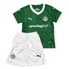 Palmeiras Børn Hjemmebanetrøje 2025-26 Fodboldsæt