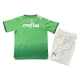 Palmeiras Børn Hjemmebanetrøje Special Edition Green 2024-25 Fodboldsæt