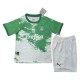 Palmeiras Børn Hjemmebanetrøje Special Edition White 2024-25 Fodboldsæt