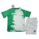 Palmeiras Børn Hjemmebanetrøje Special Edition White 2024-25 Fodboldsæt