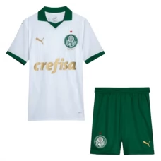 Palmeiras Børn Udebanetrøje 2024-25 Fodboldsæt