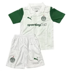 Palmeiras Børn Udebanetrøje 2025-26 Fodboldsæt