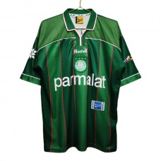 Palmeiras Hjemmebanetrøje Copa Libertadores Champions Retro 1999 Fodboldsæt