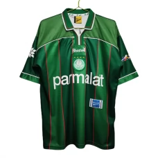 Palmeiras Hjemmebanetrøje Copa Libertadores Champions Retro 1999 Fodboldsæt