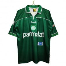 Palmeiras Hjemmebanetrøje Retro 1999 Fodboldsæt
