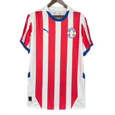 Paraguay Copa América 2024 Hjemmebanetrøje Fodboldsæt