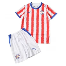 Paraguay VM Hjemmebanetrøje 2026 Børn