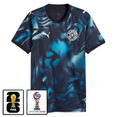 Paraguay VM Udebanetrøje 2026 med Patch