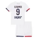 Paris Saint Germain Børn G.Ramos 9 Udebanetrøje 2025-26 Fodboldsæt