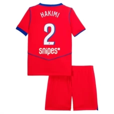 Paris Saint Germain Børn Hakimi 2 Tredjetrøje 2025-26 Fodboldsæt