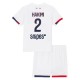 Paris Saint Germain Børn Hakimi 2 Udebanetrøje 2025-26 Fodboldsæt