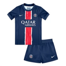 Paris Saint Germain Børn Hjemmebanetrøje 2024-25 Fodboldsæt