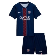 Paris Saint Germain Børn Hjemmebanetrøje 2025-26 Fodboldsæt
