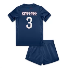 Paris Saint Germain Børn Kimpembe 3 Hjemmebanetrøje 2024-25 Fodboldsæt