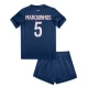 Paris Saint Germain Børn Marquinhos 5 Hjemmebanetrøje 2024-25 Fodboldsæt