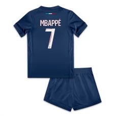Paris Saint Germain Børn Mbappé 7 Hjemmebanetrøje 2024-25 Fodboldsæt