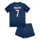 Paris Saint Germain Børn Mbappé 7 Hjemmebanetrøje 2024-25 Fodboldsæt