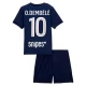 Paris Saint Germain Børn O.Dembélé 10 Hjemmebanetrøje 2025-26 Fodboldsæt