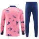 Paris Saint Germain Børn Træningssæt 2024-25 - 1-4 Zip Pink