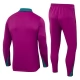 Paris Saint Germain Børn Træningssæt 2024-25 - 1-4 Zip Rose Rød