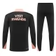 Paris Saint Germain Børn Træningssæt 2024-25 - 1-4 Zip Sort Pink