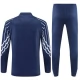 Paris Saint Germain Børn Træningssæt 2025-26 - 1-4 Zip Champions League