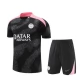 Paris Saint Germain Børn Træningstrøje Sæt 2024-25 - Shorts Sort
