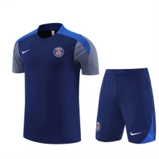 Paris Saint Germain Børn Træningstrøje Sæt 2025-26 - Shorts Blå