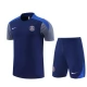 Paris Saint Germain Børn Træningstrøje Sæt 2025-26 - Shorts Blå