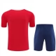 Paris Saint Germain Børn Træningstrøje Sæt 2025-26 - Shorts Rød