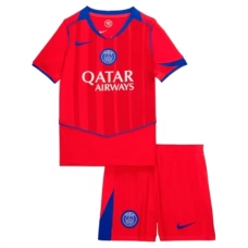 Paris Saint Germain Børn Tredjetrøje 2025-26 Fodboldsæt