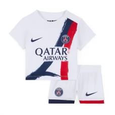Paris Saint Germain Børn Udebanetrøje 2024-25 Fodboldsæt