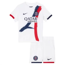 Paris Saint Germain Børn Udebanetrøje 2025-26 Fodboldsæt