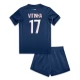 Paris Saint Germain Børn Vitinha 17 Hjemmebanetrøje 2024-25 Fodboldsæt