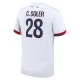 Paris Saint Germain C.Soler 28 Udebanetrøje 2024-25 Fodboldsæt