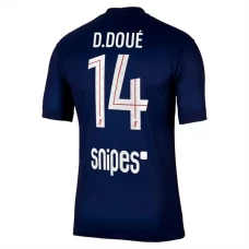 Paris Saint Germain D.Doue 14 Hjemmebanetrøje 2025-26 Fodboldsæt