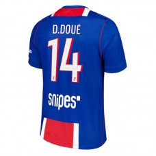 Paris Saint Germain D.Doué 14 Hjemmebanetrøje 2026-27
