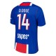 Paris Saint Germain D.Doué 14 Hjemmebanetrøje 2026-27
