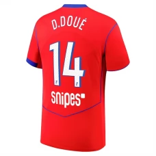 Paris Saint Germain D.Doué 14 Tredjetrøje 2025-26 Fodboldsæt