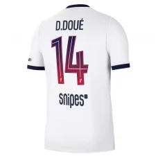 Paris Saint Germain D.Doué 14 Udebanetrøje 2026-27