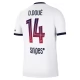 Paris Saint Germain D.Doué 14 Udebanetrøje 2026-27
