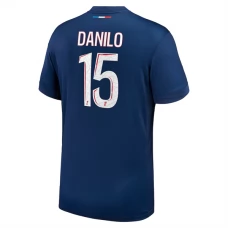 Paris Saint Germain Danilo 15 Hjemmebanetrøje 2024-25 Fodboldsæt