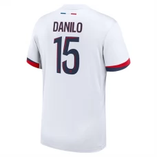 Paris Saint Germain Danilo 15 Udebanetrøje 2024-25 Fodboldsæt
