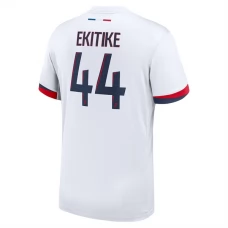 Paris Saint Germain Ekitike 44 Udebanetrøje 2024-25 Fodboldsæt