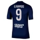 Paris Saint Germain G.Ramos 9 Hjemmebanetrøje 2025-26 Fodboldsæt