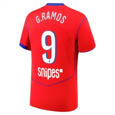 Paris Saint Germain G.Ramos 9 Tredjetrøje 2025-26 Fodboldsæt